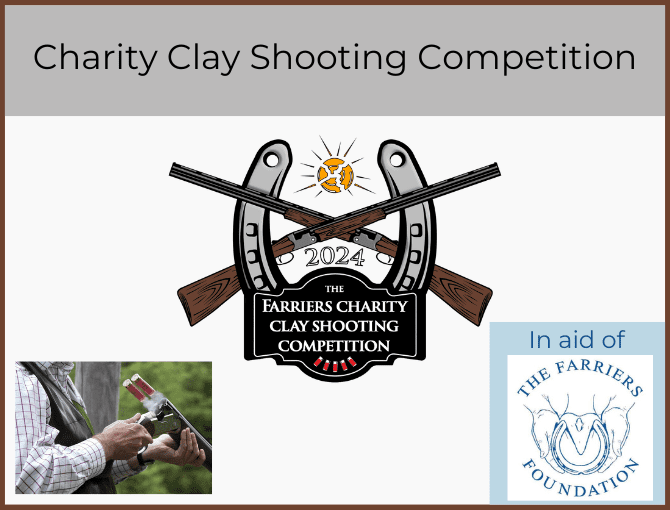 Farriers Charity Clay Shooting Competition