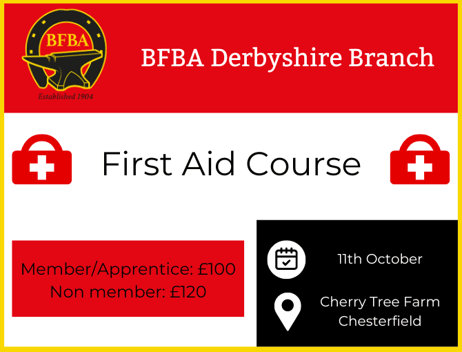 BFBA Derbyshire First Aid