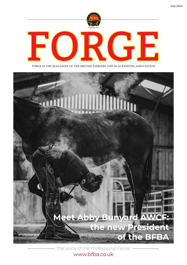 Forge Magazine July 2024 Cover