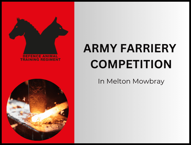 Army Farriery Competition