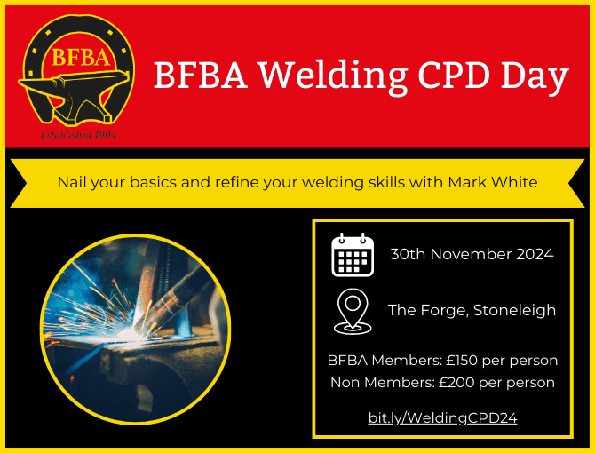 BFBA Welding CPD Day