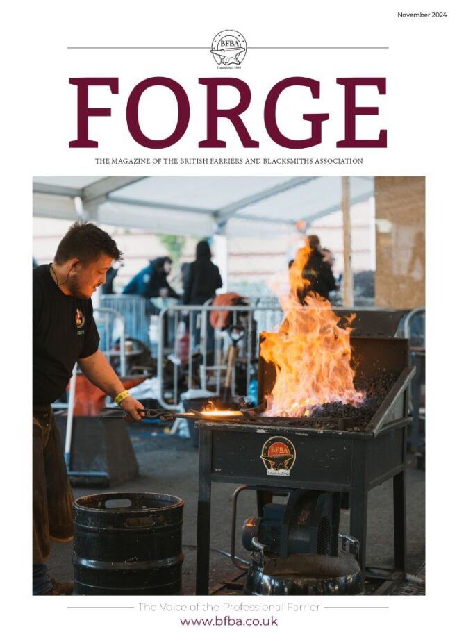 Forge Magazine November 2024 Cover