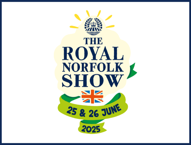 Royal Norfolk Show 2025 logo