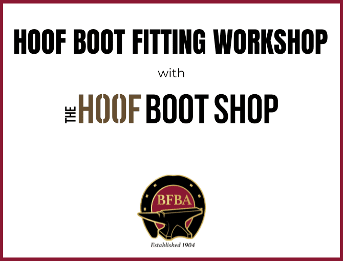 Hoof Boot Fitting Workshop