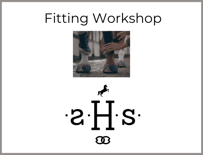 SHS Fitting Workshop