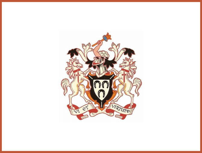 Worshipful Company of Farriers logo