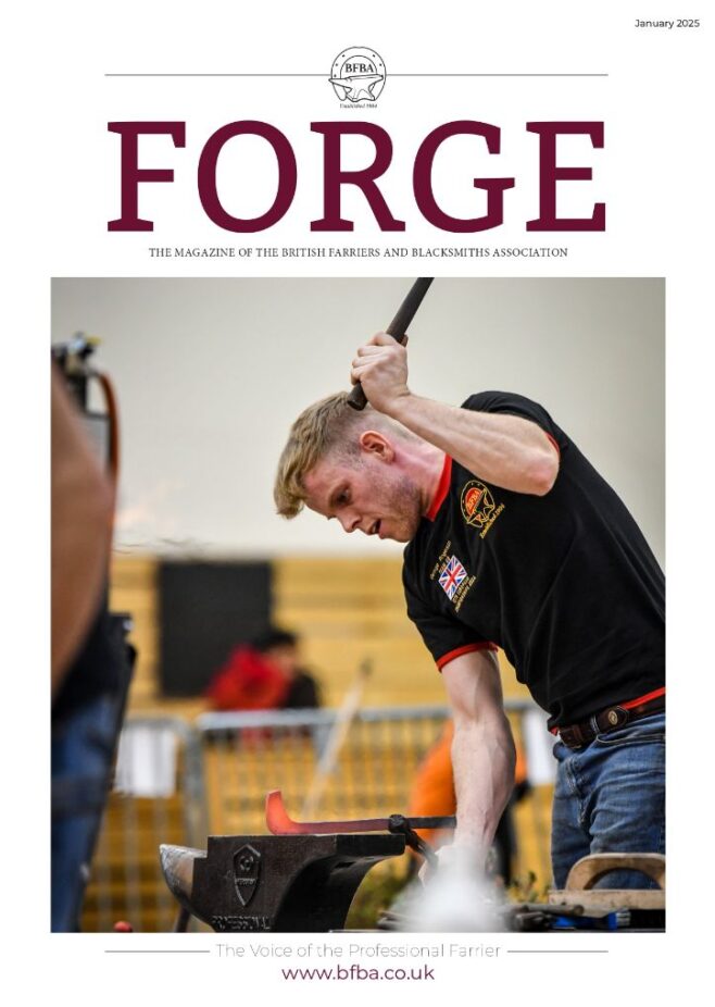 Forge Magazine January 2025 Cover