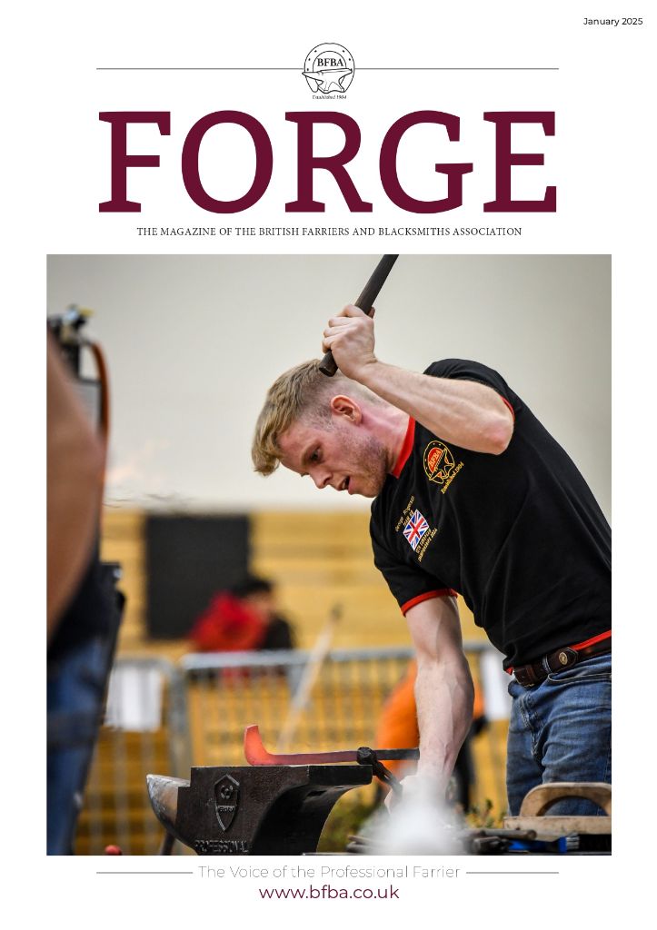 Forge Magazine January 2025 Cover