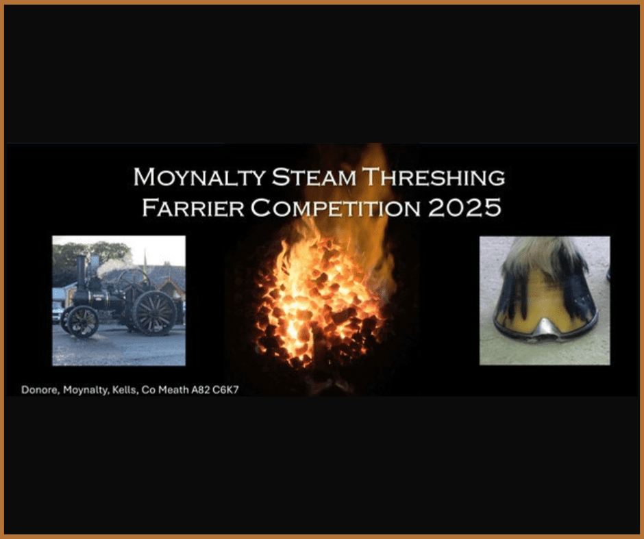 Moynalty Steam Threshing Farriery Competition