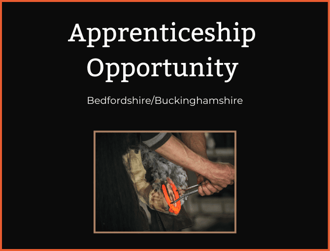 Apprenticeship Opportunity Beds Bucks