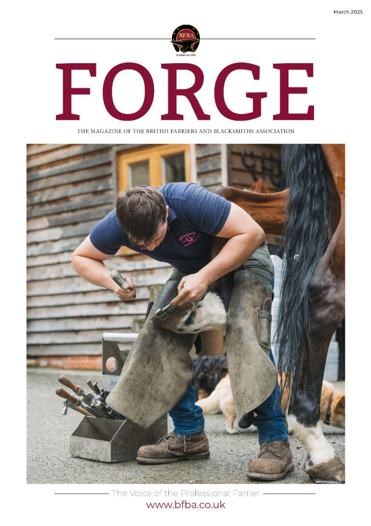 Forge Magazine March 2025 cover