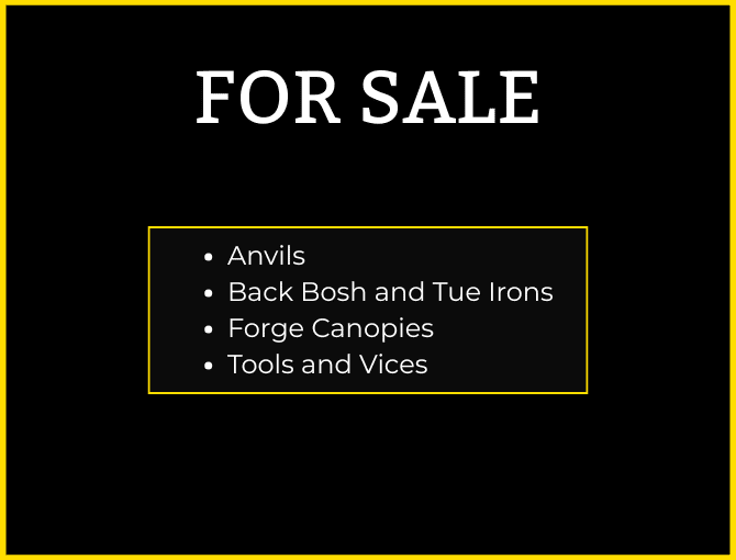 Items For Sale